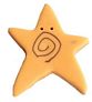 Extra Large Golden Swirly Star